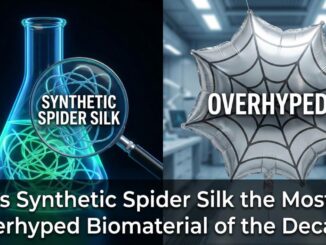 Is Synthetic Spider Silk the Most Overhyped Biomaterial of the Decade