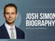 Josh Simons Biography
