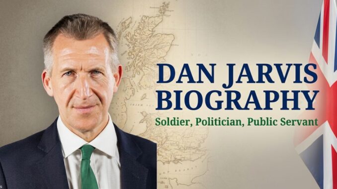 Dan Jarvis Biography
