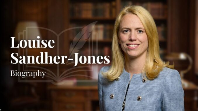 Louise Sandher-Jones Biography