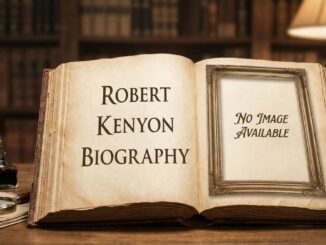 Robert Kenyon Biography
