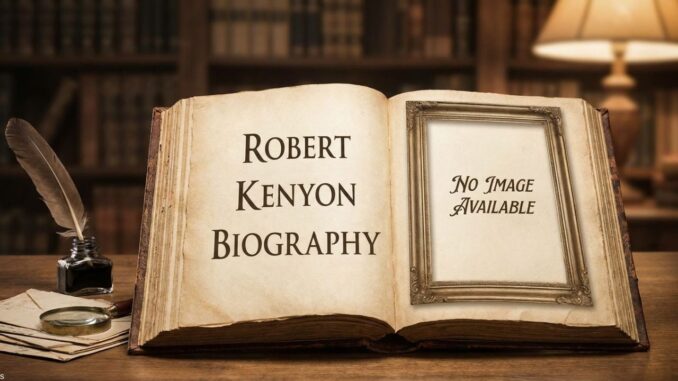 Copy (15) Robert Kenyon Biography