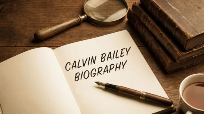 Calvin Bailey Biography