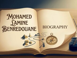 Mohamed Lamine Benredouane Biography