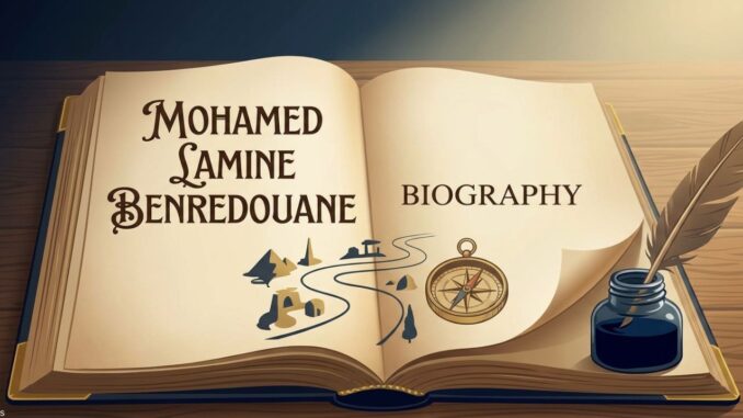 Copy (19) Mohamed Lamine Benredouane Biography
