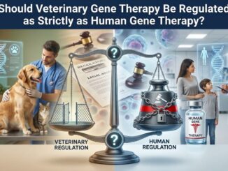 Should Veterinary Gene Therapy Be Regulated as Strictly as Human Gene Therapy
