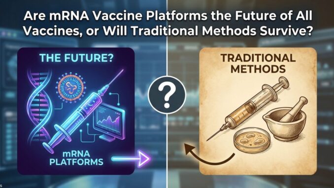 Are mRNA Vaccine Platforms the Future of All Vaccines, or Will Traditional Methods Survive