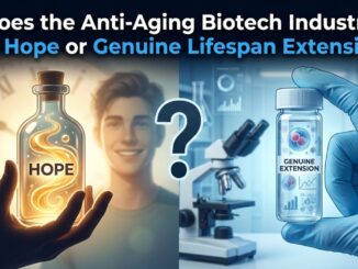 Does the Anti-Aging Biotech Industry Sell Hope or Genuine Lifespan Extension