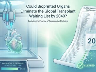 Could Bioprinted Organs Eliminate the Global Transplant Waiting List by 2040