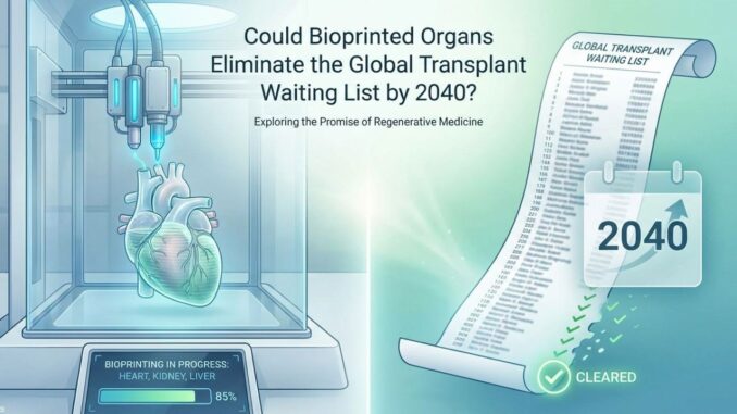 Copy (6) Could Bioprinted Organs Eliminate the Global Transplant Waiting List by 2040