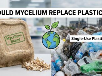 Could Mycelium-Based Biomaterials Realistically Replace Single-Use Plastics in Global Packaging