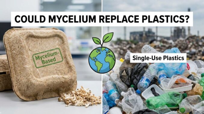 Copy (9) Could Mycelium-Based Biomaterials Realistically Replace Single-Use Plastics in Global Packaging