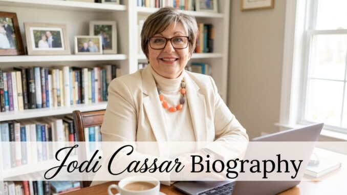 Jodi Cassar Biography