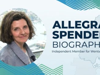 Allegra Spender Biography