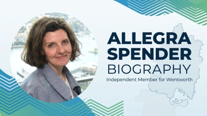 Allegra Spender Biography
