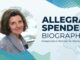Allegra Spender Biography