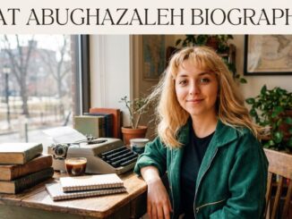 Kat Abughazaleh Biography