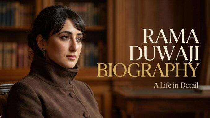 Rama Duwaji Biography